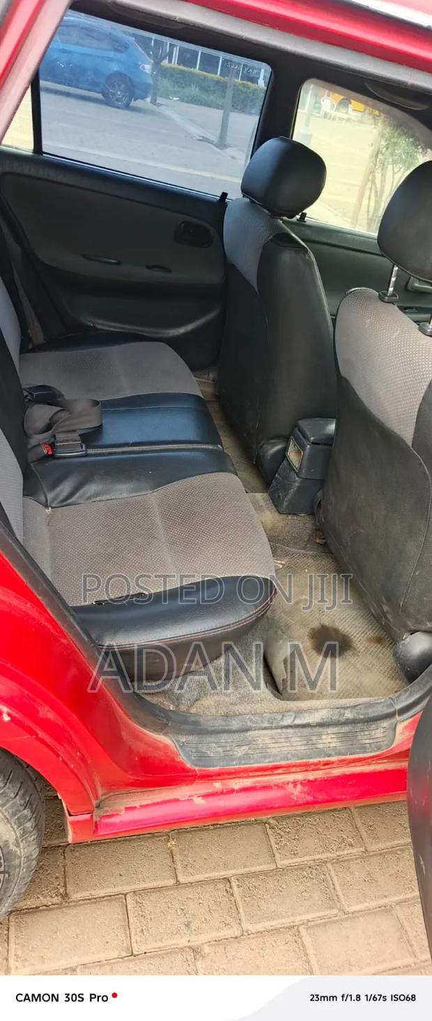 Toyota Corolla 1998 Red