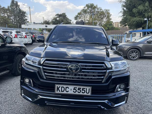 Toyota Land Cruiser 4.6 V8 ZX 2015