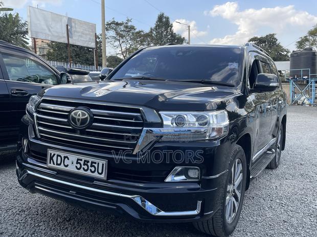 Toyota Land Cruiser 4.6 V8 ZX 2015