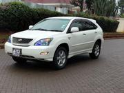 Toyota Harrier 2010 White for sale