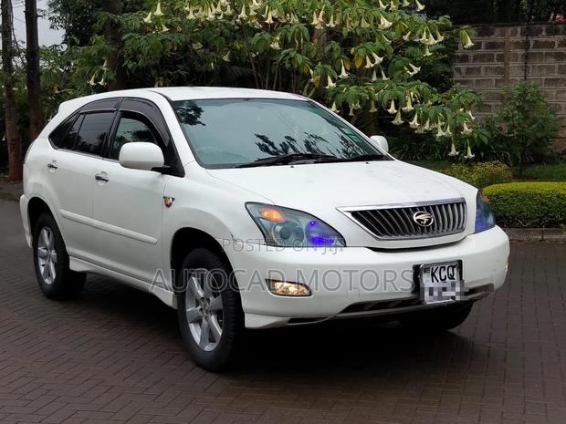 Toyota Harrier 2010 White