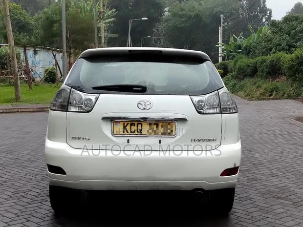 Toyota Harrier 2010 White
