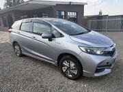 Honda Shuttle 2016 Silver for sale