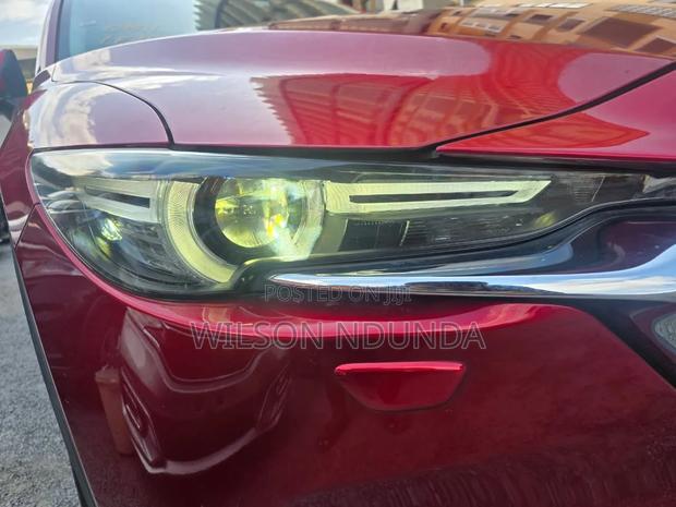 Mazda CX-5 2019 Red