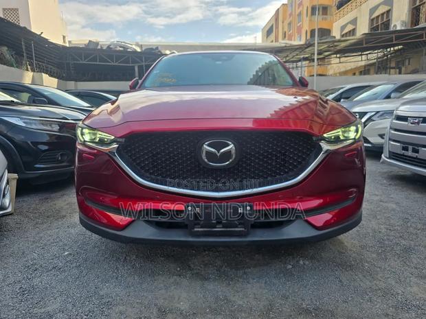 Mazda CX-5 2019 Red