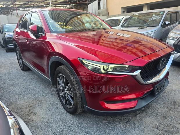 Mazda CX-5 2019 Red