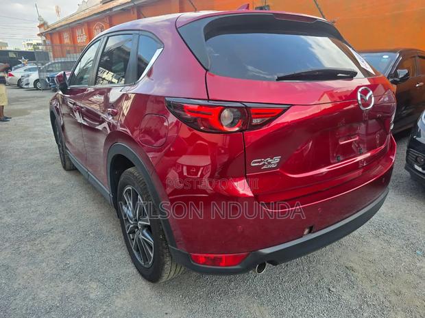 Mazda CX-5 2019 Red