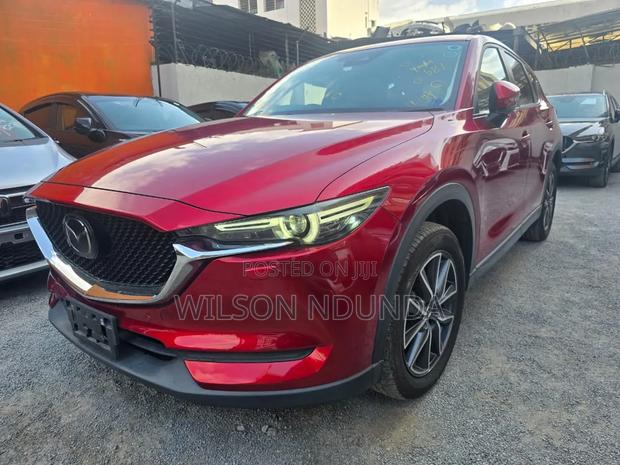 Mazda CX-5 2019 Red