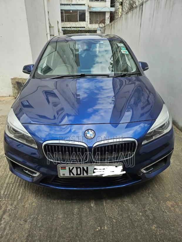 BMW 218d 2016 Blue