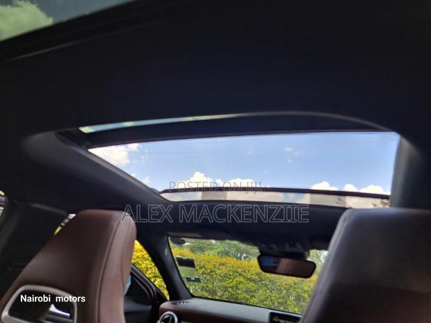 Mercedes-Benz GLA-Class 2015 Brown
