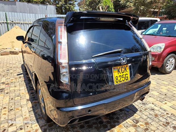 Honda Stream 2009 Black