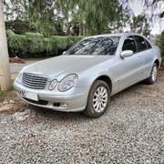 Mercedes-Benz E200 2003 Silver for sale