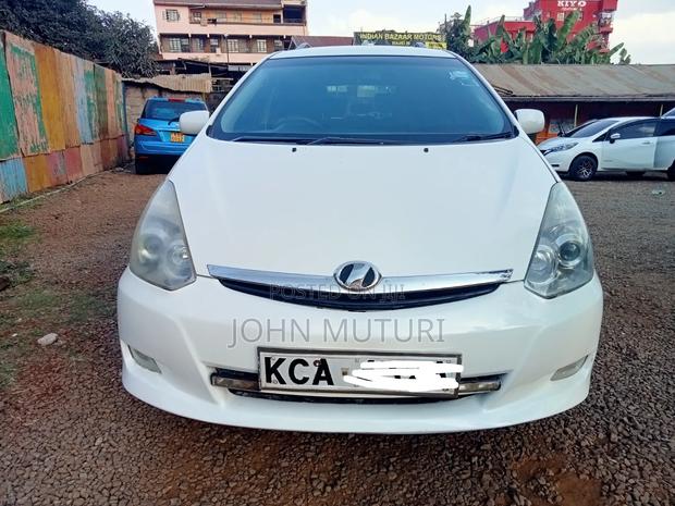 Toyota Wish 2007 White
