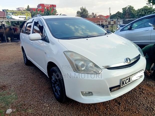 Toyota Wish 2007 White