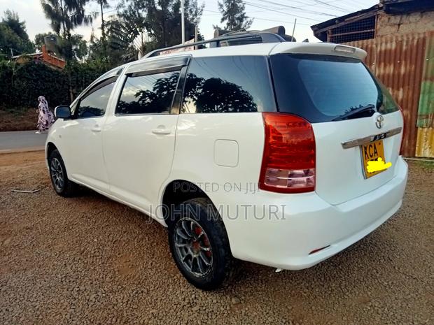 Toyota Wish 2007 White
