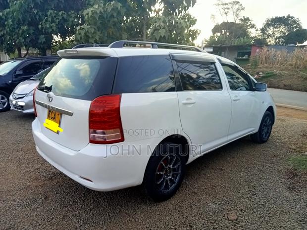 Toyota Wish 2007 White
