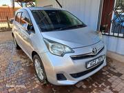 Toyota Ractis 2011 Silver for sale