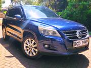 Volkswagen Tiguan 2011 Blue for sale