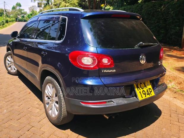 Volkswagen Tiguan 2011 Blue