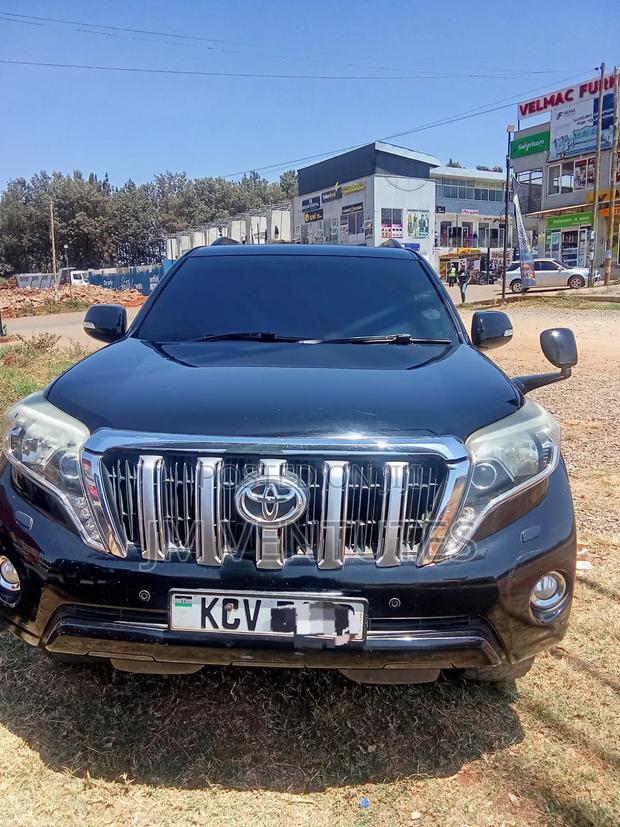 Toyota Land Cruiser Prado 2015 Black