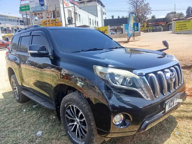 Toyota Land Cruiser Prado 2015 Black