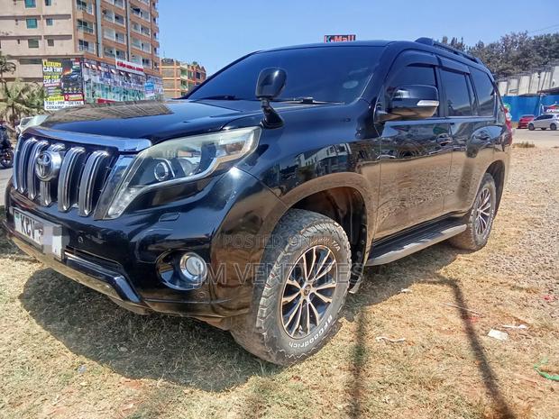 Toyota Land Cruiser Prado 2015 Black