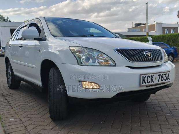 Toyota Harrier 2010 White