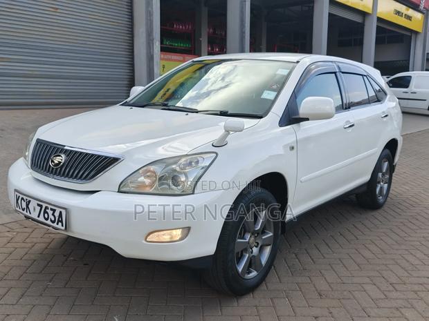 Toyota Harrier 2010 White