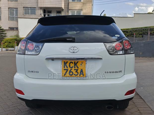 Toyota Harrier 2010 White