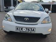 Toyota Harrier 2010 White for sale