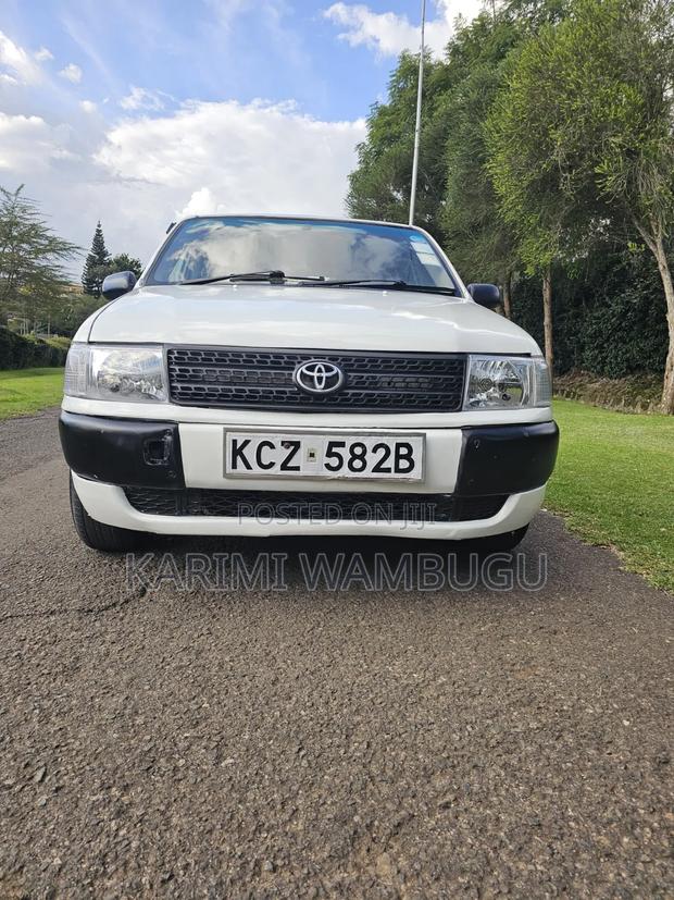 Toyota Probox 2013 White