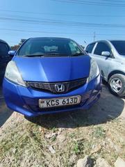 Honda Fit 2011 Blue for sale