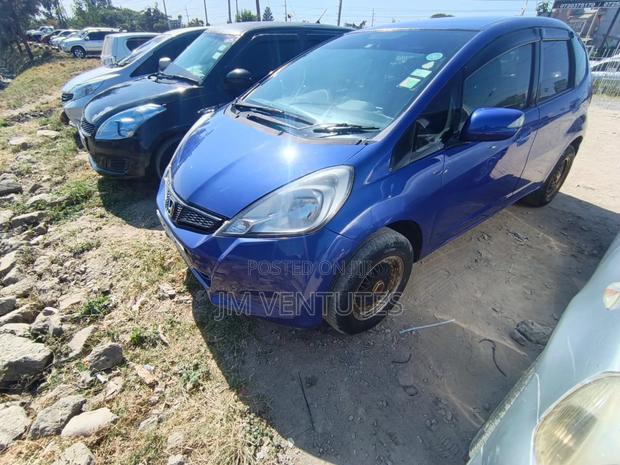 Honda Fit 2011 Blue