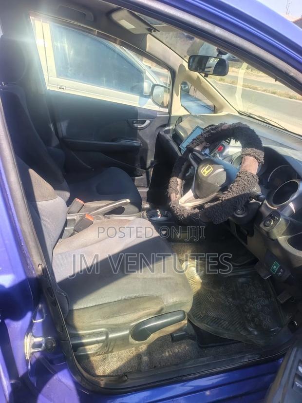 Honda Fit 2011 Blue