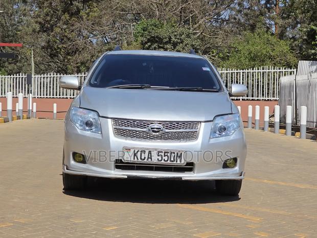 Toyota Corolla Fielder 2008 Silver