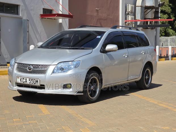 Toyota Corolla Fielder 2008 Silver