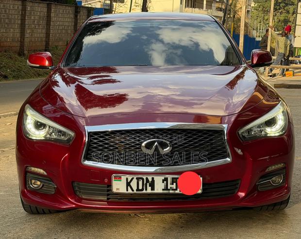 Nissan Skyline 2016 Red
