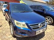 Volkswagen Tiguan 2009 Blue for sale