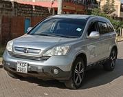Honda CR-V 2008 Silver for sale