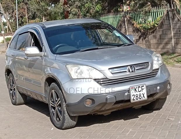 Honda CR-V 2008 Silver