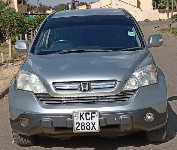 Honda CR-V 2008 Silver