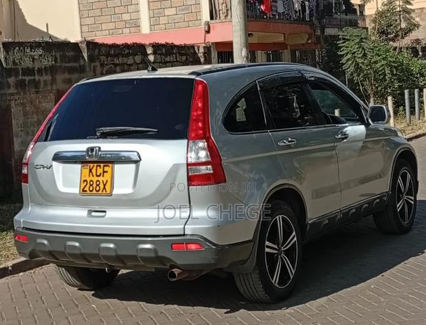 Honda CR-V 2008 Silver
