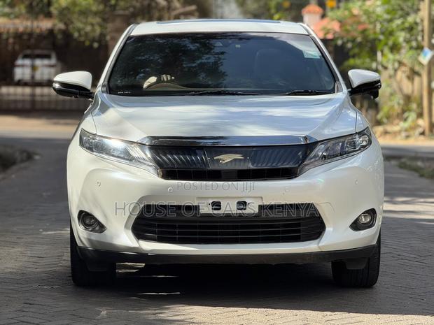 Toyota Harrier 2016 White
