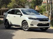 Toyota Harrier 2016 White for sale