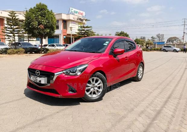 Mazda Demio 2015 Red