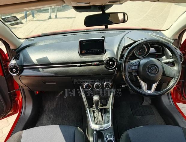 Mazda Demio 2015 Red