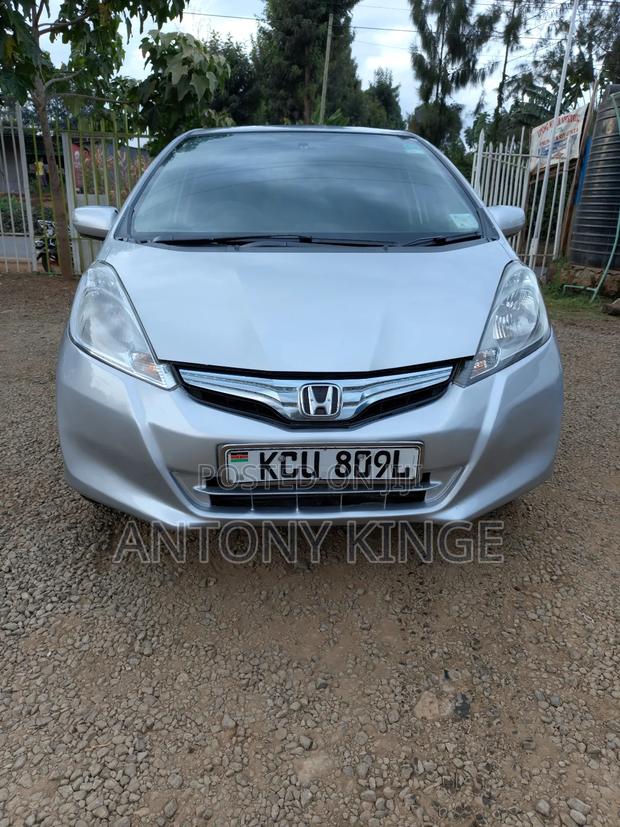Honda Fit 2011 Silver