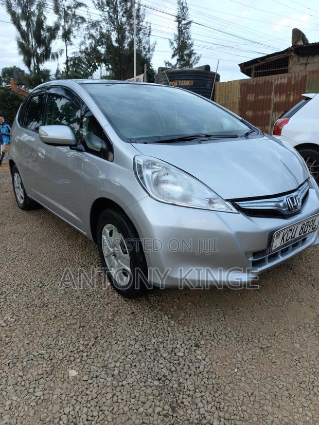 Honda Fit 2011 Silver
