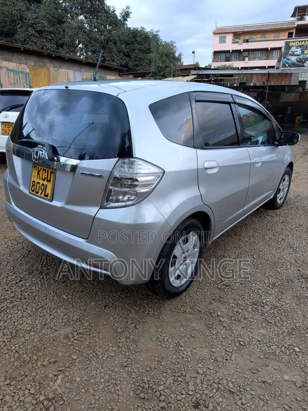 Honda Fit 2011 Silver