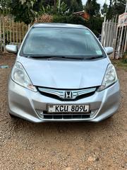 Honda Fit Automatic 2012 Silver for sale